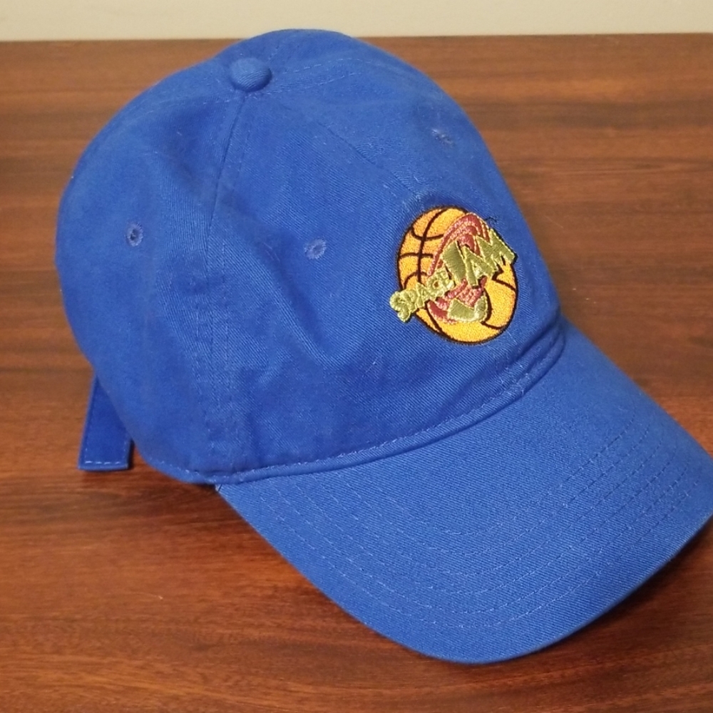 Blue Space Jam hat
